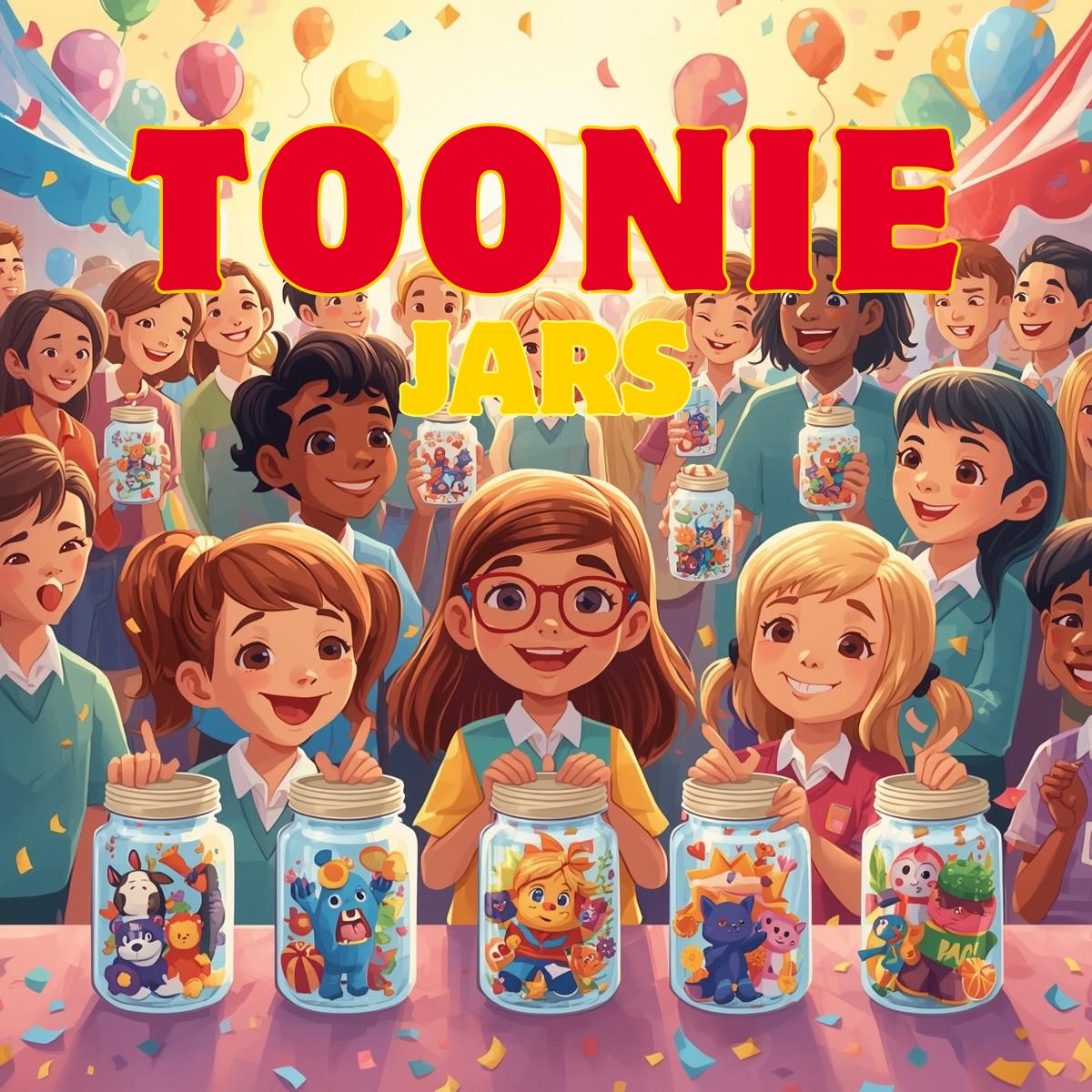Toonie Jars